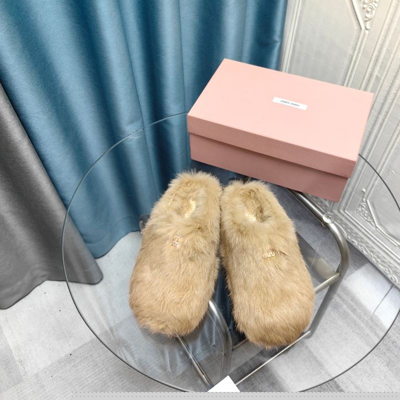Miu Miu Slippers